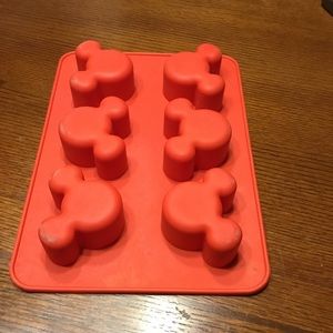 Disney Mickey Mouse Silicone Baking Mold.